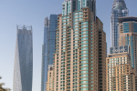 Cayan & Princess Towers, Dubai Marina, UAE