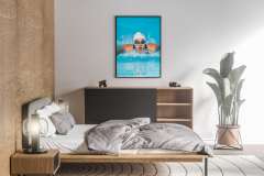 Modern Poster Mockup #17 by Anthony Boyd Graphics