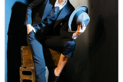 Studio portrait photography by Craig Fouché of Mila Engelbrecht