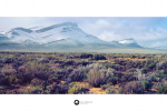 Landscape - Snow Storm In The Karoo, Touws River, South-Africa - Kodak Ektar 100