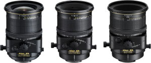 Nikon Tilt-Shift Lenses