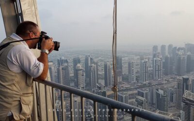 Rooftop Photography in Dubai 2017