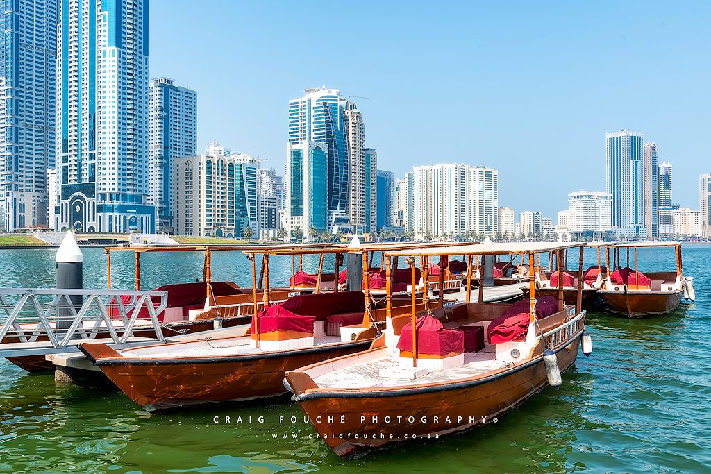 Gondolas, Al Majaz Waterfront, Sharjah, UAE