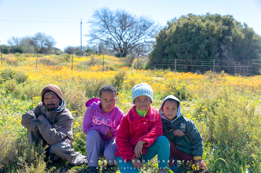 Namaqualanders, Oorlogskloof Farm, Nieuwoudtville, South-Africa
