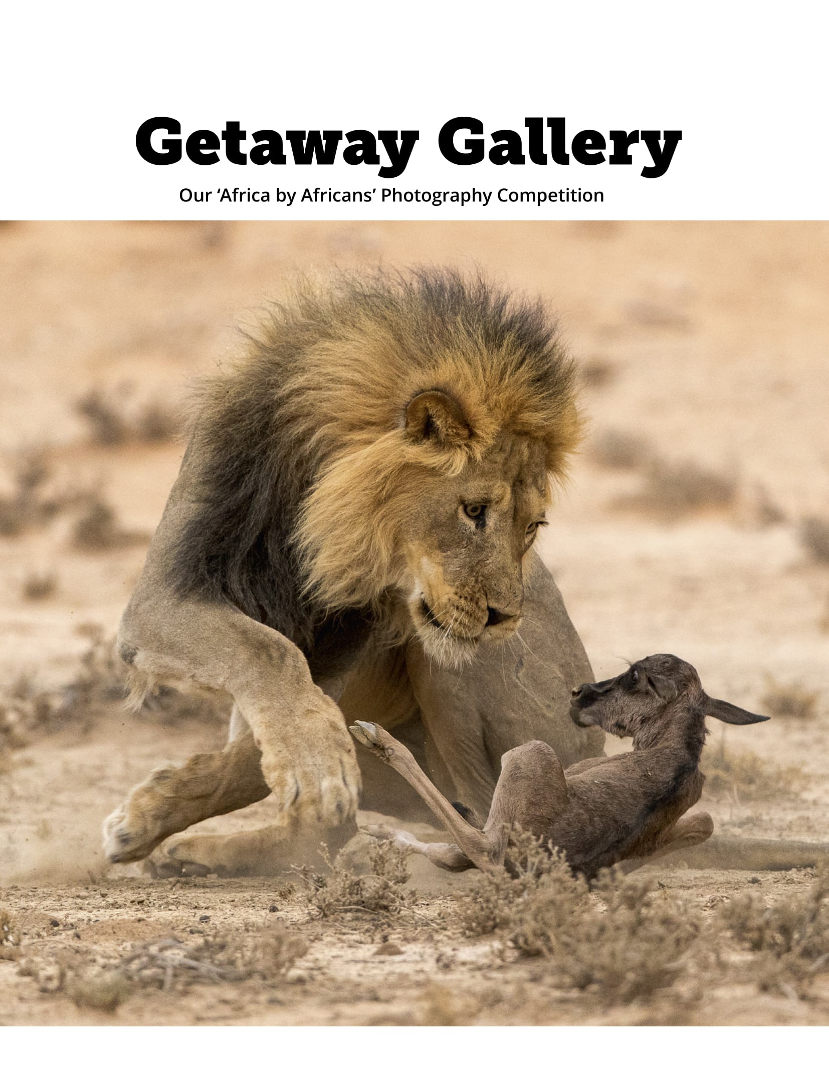 Getaway Magazine
