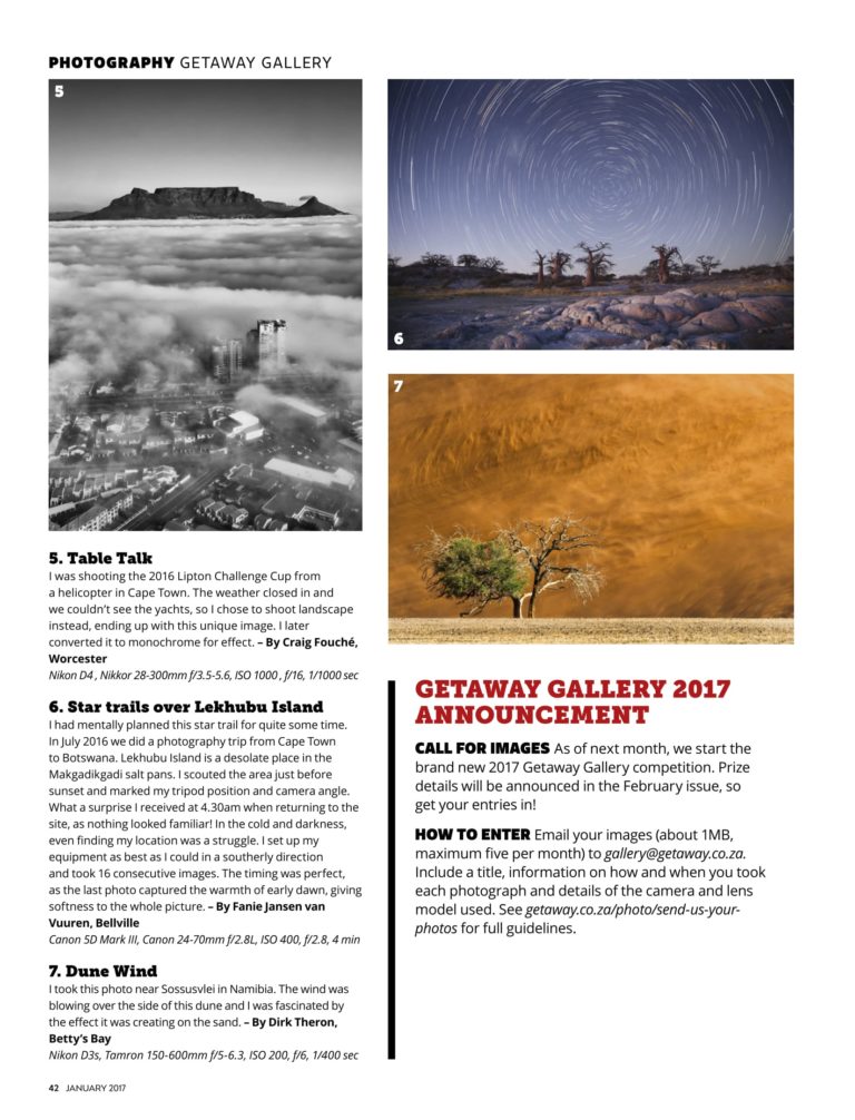 Getaway Magazine