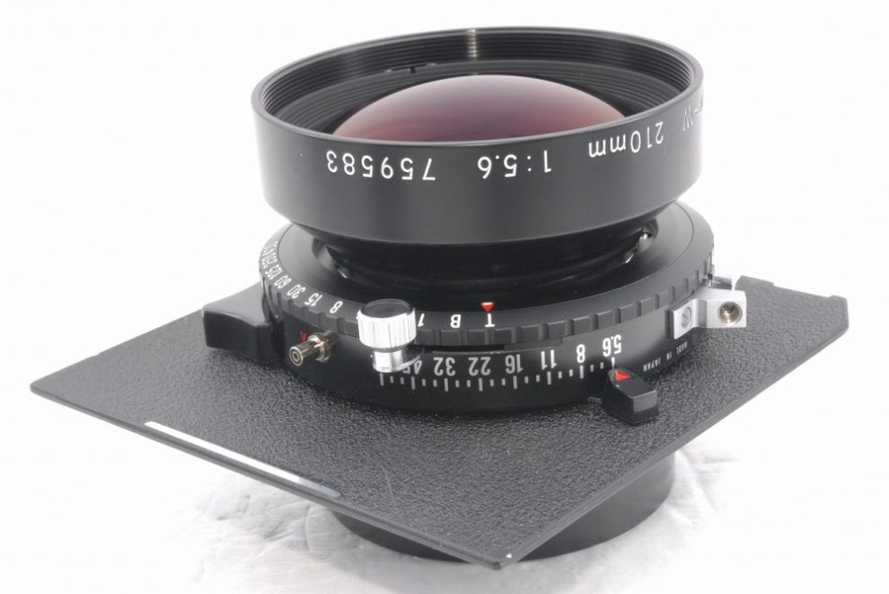 Nikkor-W-210mm-f5.6 Lens
