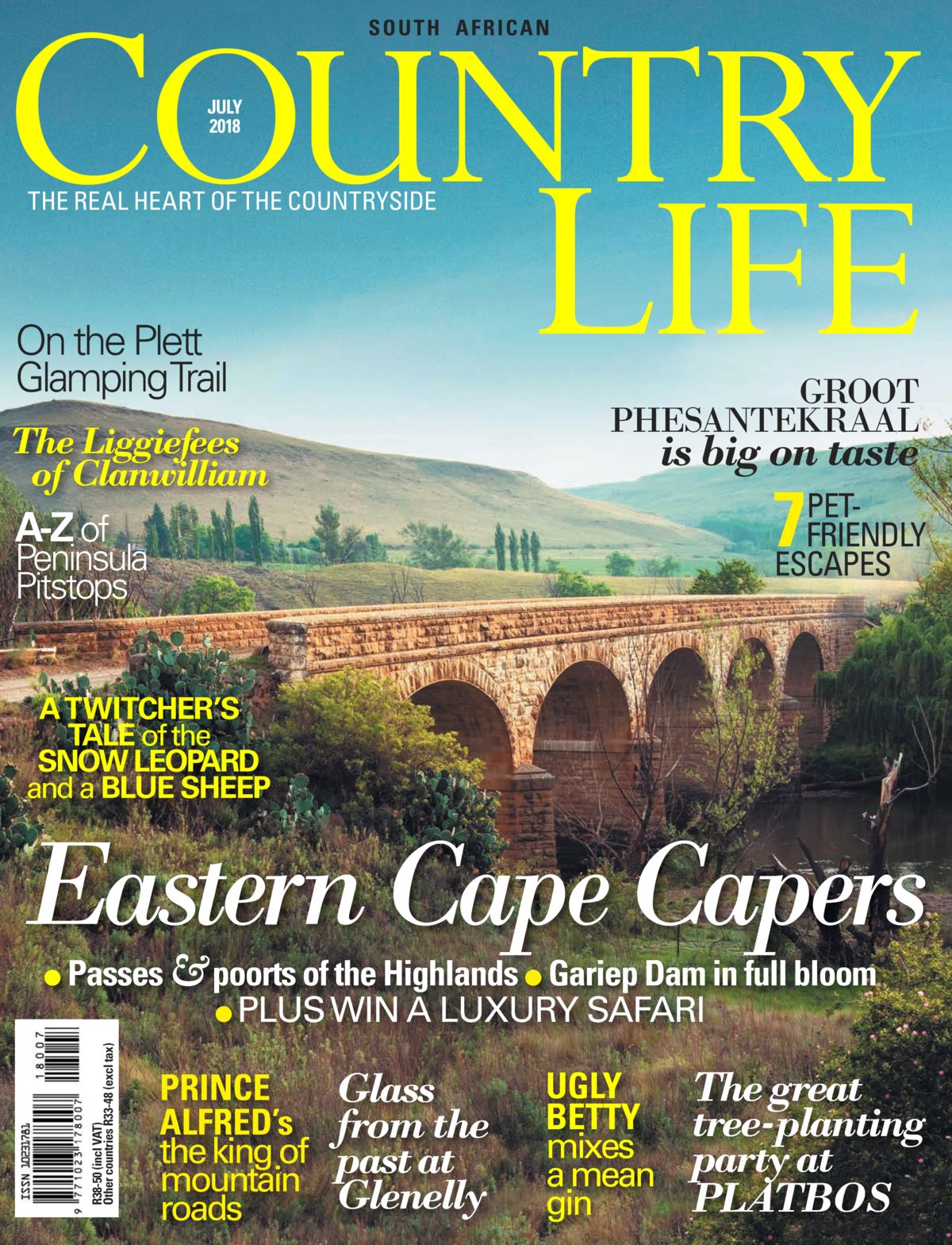 Editorial photography portfolio, South African Country Life, Publication, Craig Fouché Photography