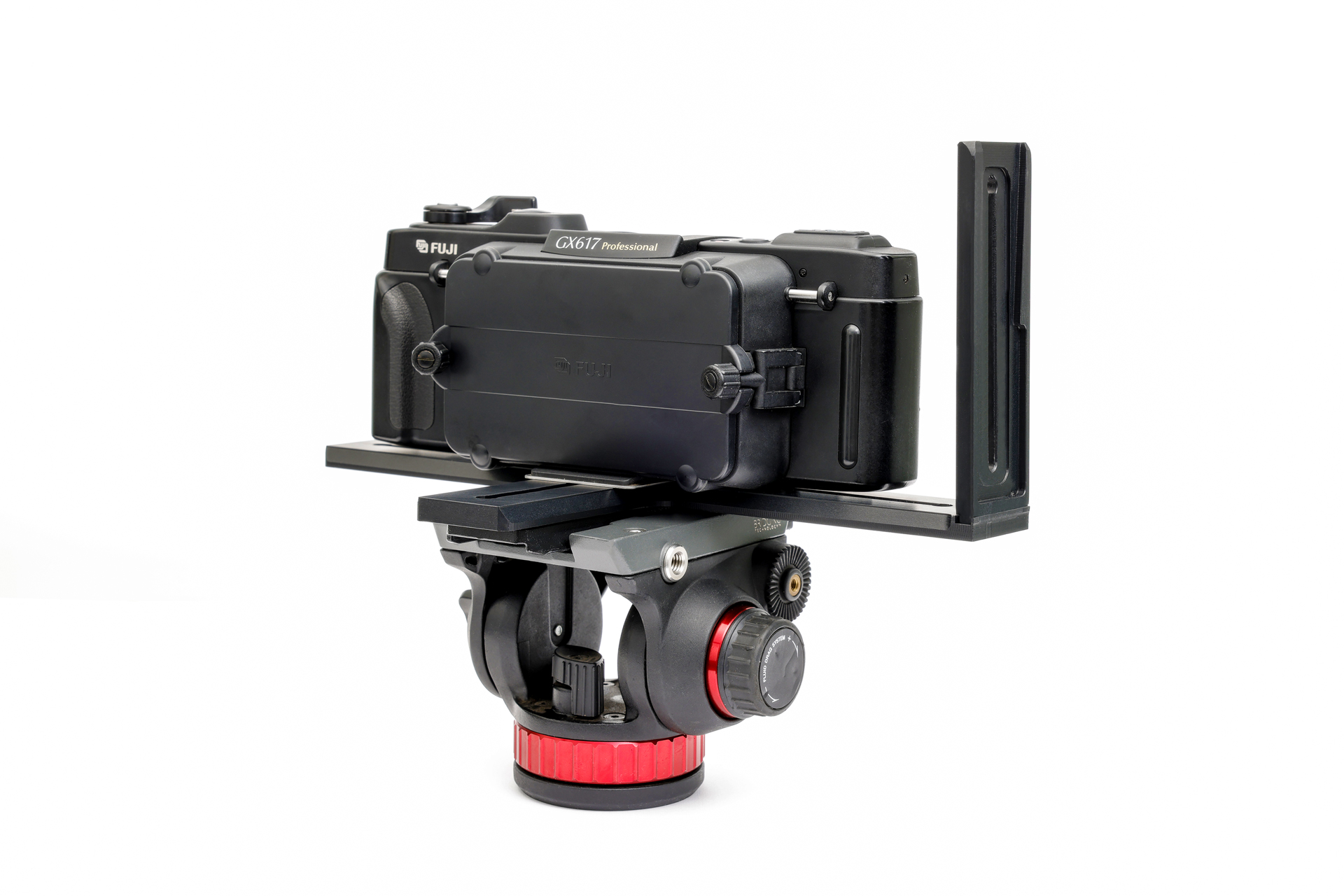 CF 617 TL Bracket - Long Quick-Release Mounting Plate — image 3
