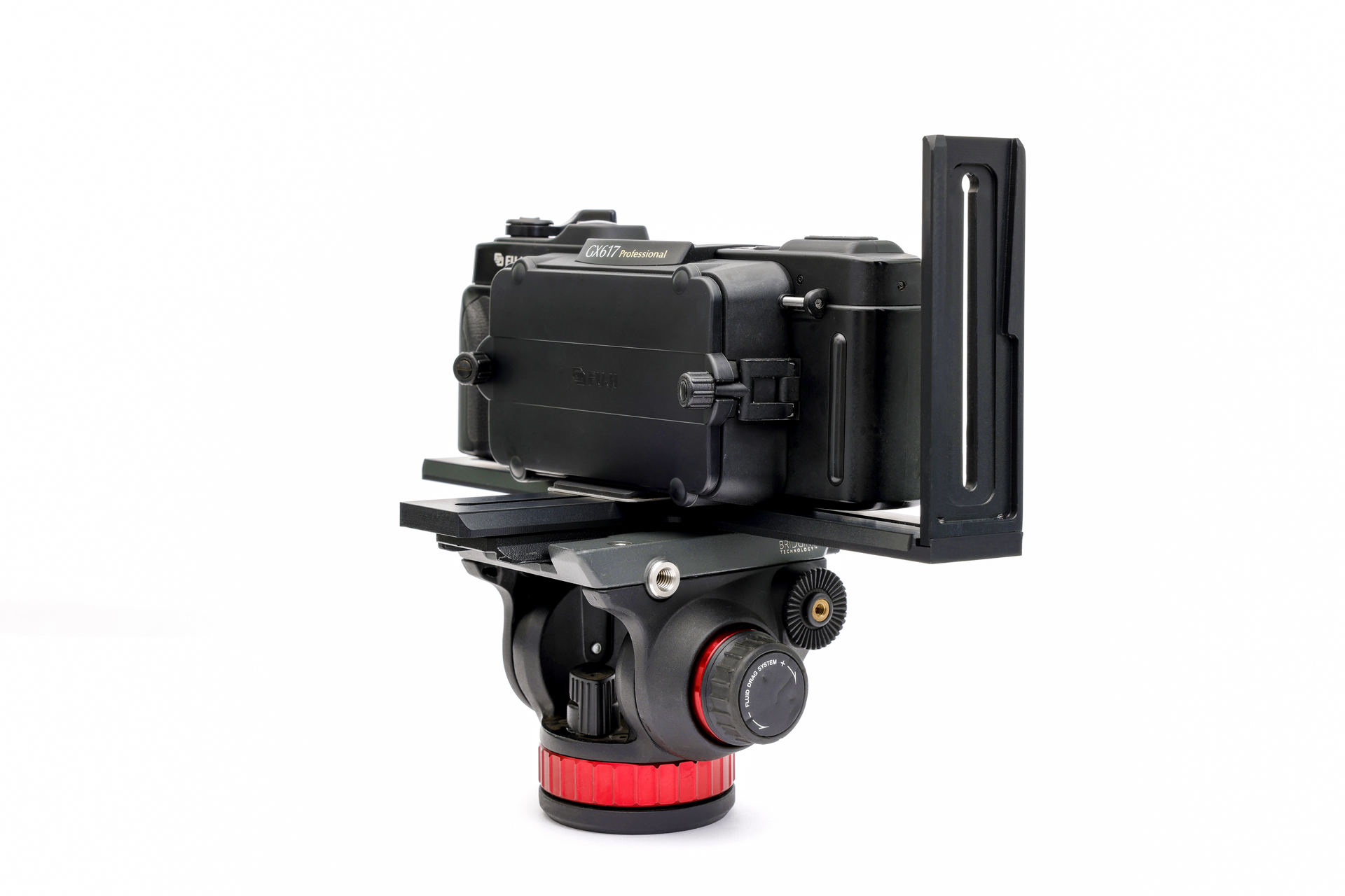 CF 617 TL Bracket - Long Quick-Release Mounting Plate — image 2